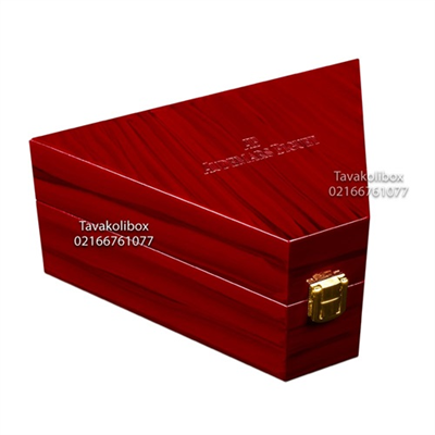 جعبه ساعت لوکس مثلثی مدل : TW-2303